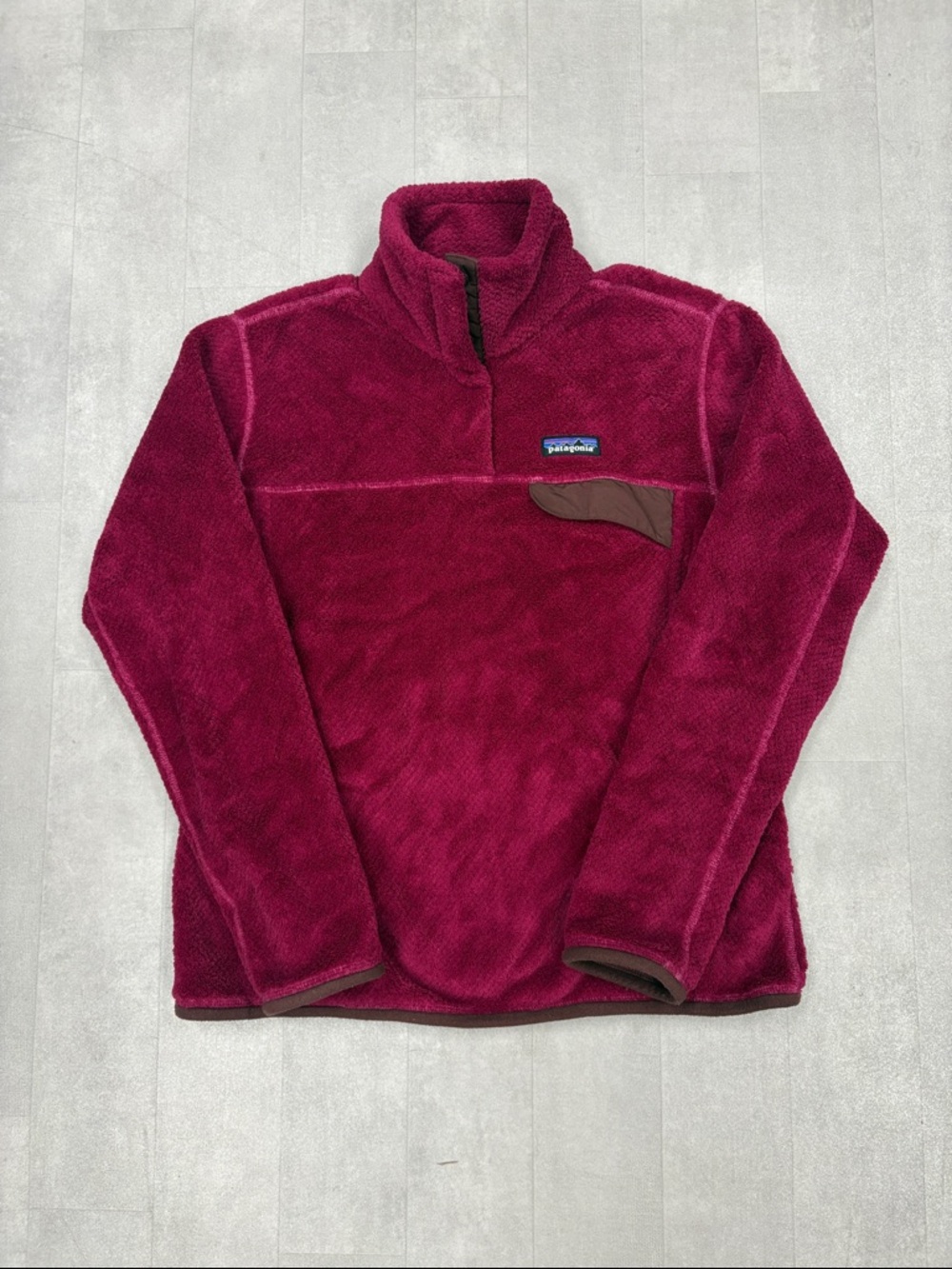 Patagonia Fleece Pullover Jacket